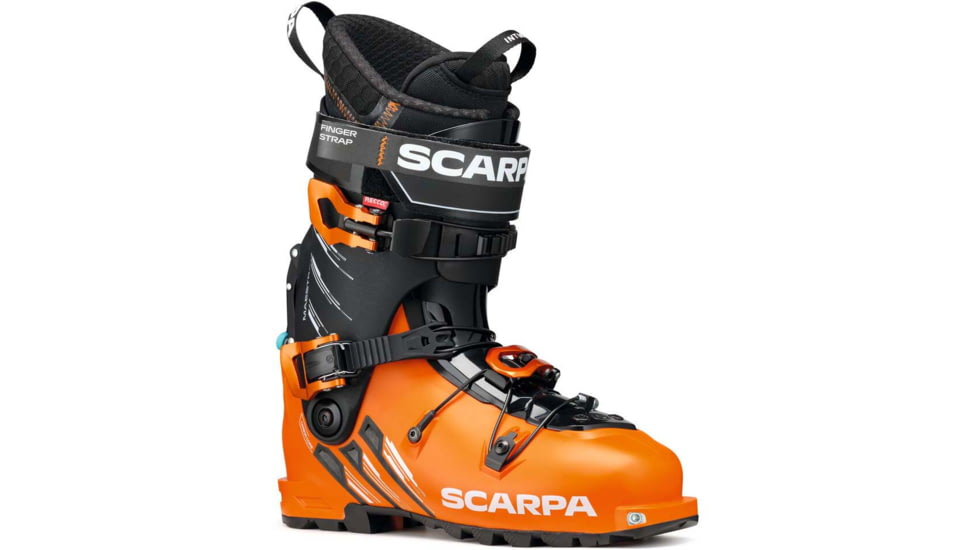 Scarpa Maestrale Boots - Mens, Orange/Black, 29, 12057/501-OrgBlk-29.0