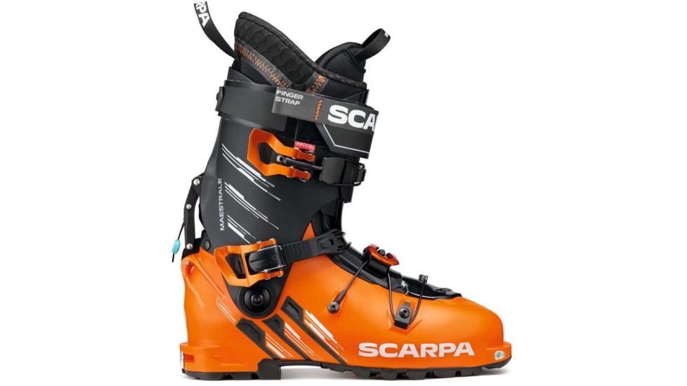 Scarpa Maestrale Boots - Mens, Orange/Black, 29, 12057/501-OrgBlk-29.0