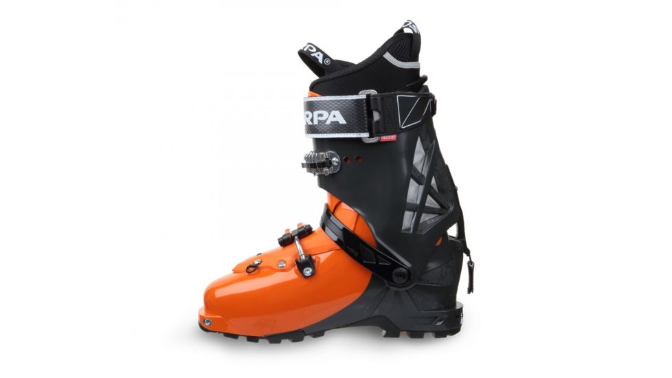 Scarpa Maestrale - Mens, Orange/Anthracite, 31, 12047-501-2-OrgAnt-31-0