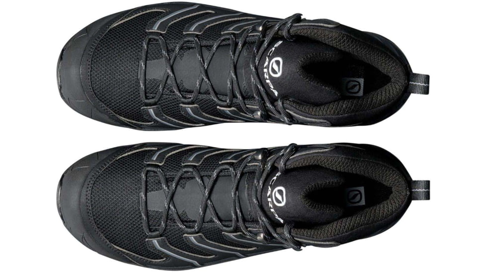 Scarpa Maverick Mid GTX Hiking Shoes - Mens, Black/Grey, 44.5, 63090/200-BlkGry-44.5