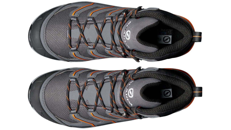 Scarpa Maverick Mid GTX Hiking Shoes - Mens, Iron Grey/Orange, 44.5, 63090/200-IgryOrg-44.5
