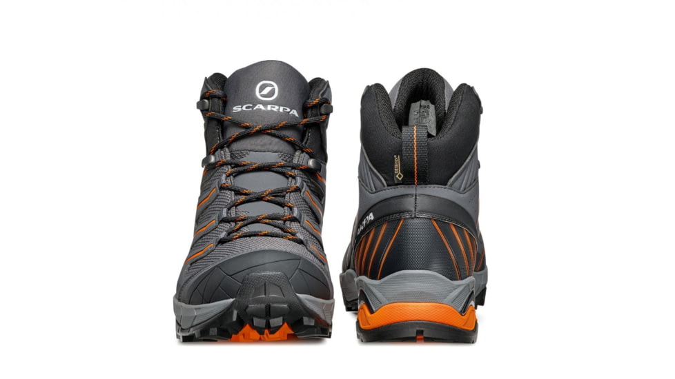 Scarpa Maverick Mid GTX Hiking Shoes - Mens, Iron Grey/Orange, 40, 63091/200-IgryOrg-40