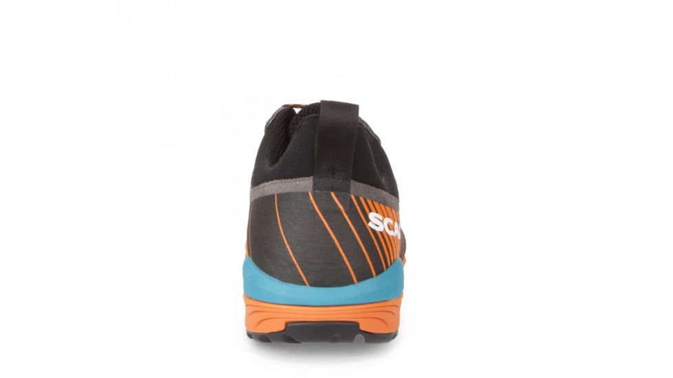 Scarpa Mescalito Approach Shoes - Mens, Titanium/Tonic, Medium, 48, 72100/350-TitTon-48