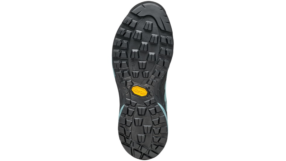 Scarpa Mescalito KN Climbing Shoes - Womens, Grey/Aqua, 38.5, 72111-352-GryAqua-38.5