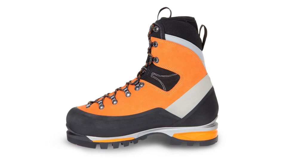 Scarpa Mont Blanc GTX Mountaineering Boot - Mens, Mango, 41, 87501/201-Mango-41