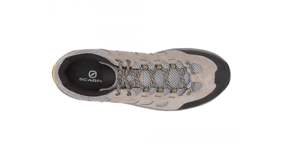 Scarpa Moraine Air Hiking Shoes - Mens, Midgrey/Taupe/Bamboo, Medium, 42, 63075/351-MgryTauBam-42