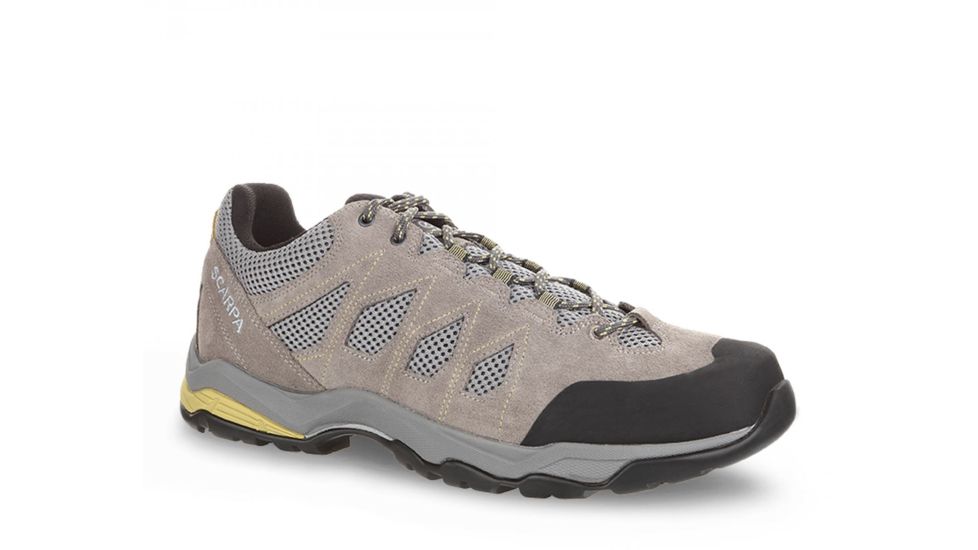 Scarpa Moraine Air Hiking Shoes - Mens, Midgrey/Taupe/Bamboo, Medium, 42, 63075/351-MgryTauBam-42