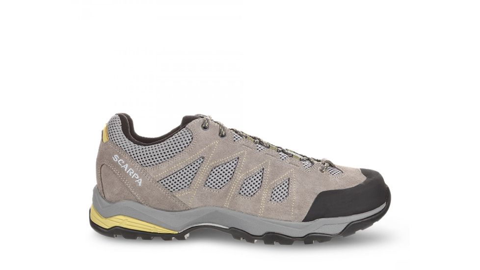 Scarpa Moraine Air Hiking Shoes - Mens, Midgrey/Taupe/Bamboo, Medium, 42, 63075/351-MgryTauBam-42