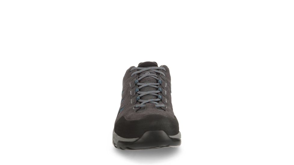 Scarpa Moraine GTX Hiking Shoes - Mens, Grey/Lake Blue, Medium, 44.5, 63074/201-GryLblu-44.5