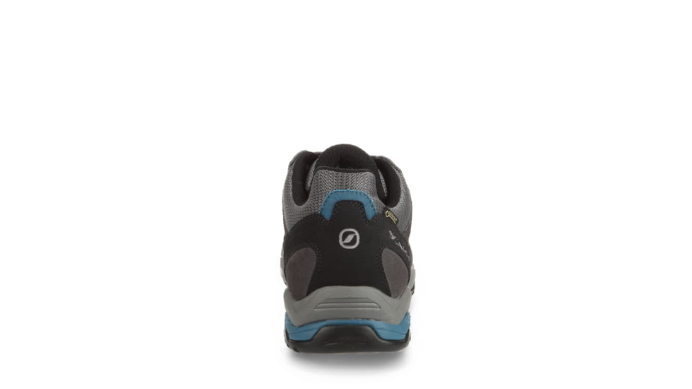 Scarpa Moraine GTX Hiking Shoes - Mens, Grey/Lake Blue, Medium, 44.5, 63074/201-GryLblu-44.5