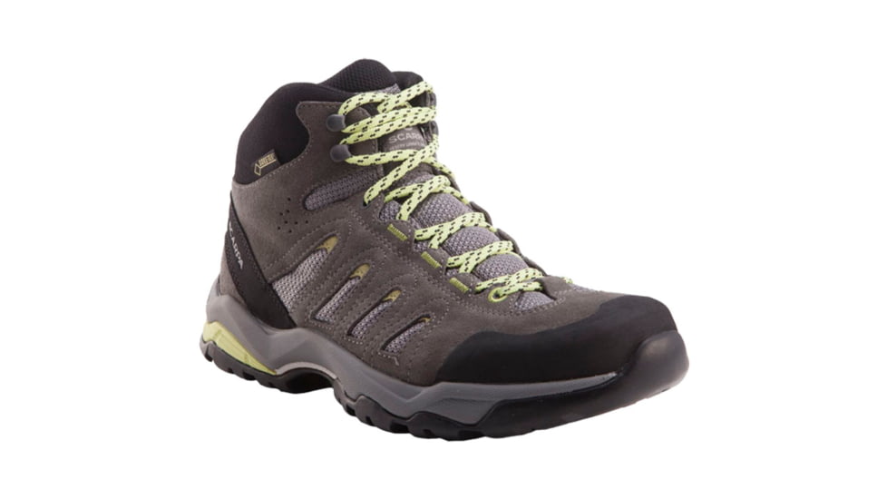 Scarpa Moraine Mid GTX Hiking Shoe - Women's, Dark Grey/Celery, 40.5 EU, 63062/202-DkgryCel-40.5