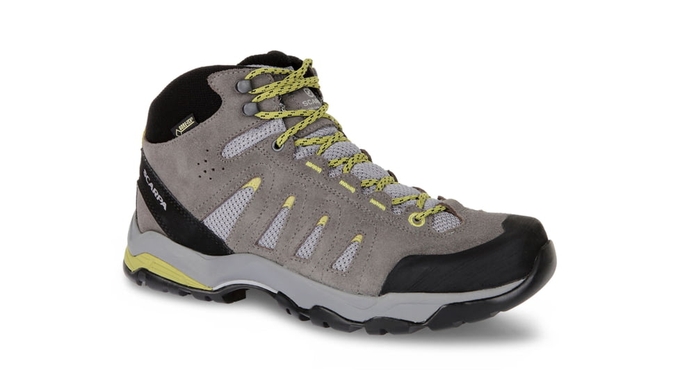 Scarpa Moraine Mid GTX Hiking Shoe - Womens, Dark Grey/Celery, 40.5, 63062/202-DkgryCel-40.5