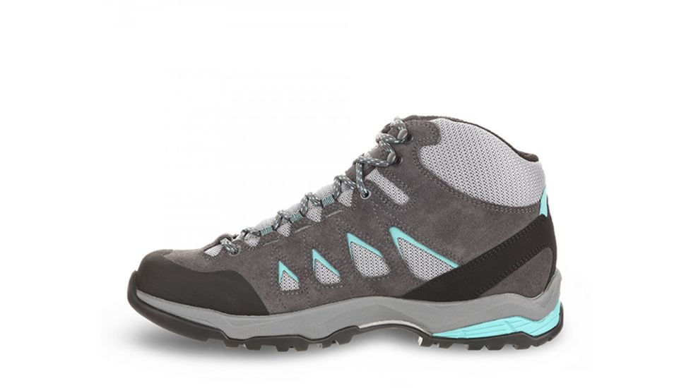 Scarpa Moraine Mid GTX Hiking Shoes - Women's, Grey/Lagoon, 38.5, 63064/202-GryLag-38.5