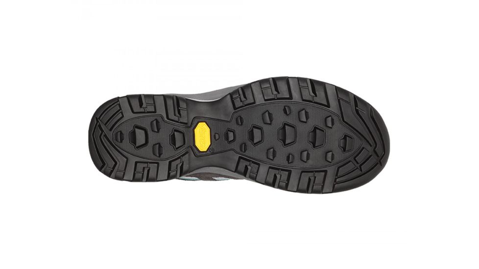 Scarpa Moraine Mid GTX Hiking Shoes, Womens, Grey/Lagoon, Medium, 38.5, 63064/202-GryLag-38.5