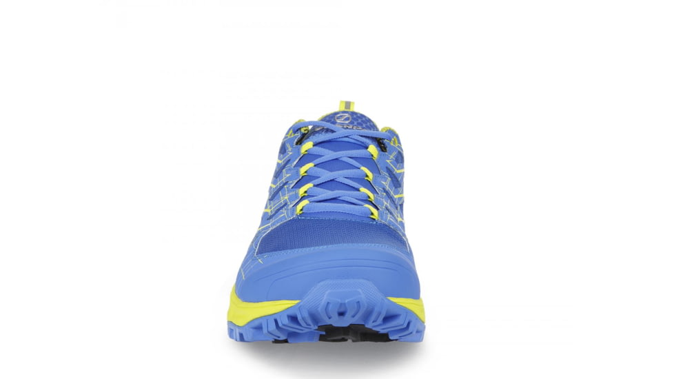 Scarpa Neutron 2 Trail Running Shoes - Mens, Grecian Blue/Spring Green, Medium, 40, 33036/350-GbluSgrn-40