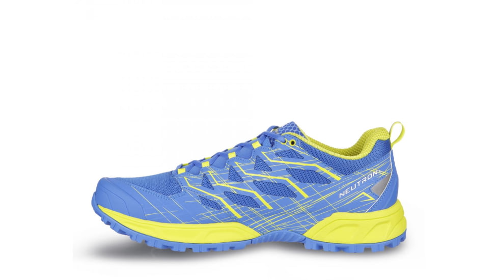 Scarpa Neutron 2 Trail Running Shoes - Mens, Grecian Blue/Spring Green, Medium, 40, 33036/350-GbluSgrn-40
