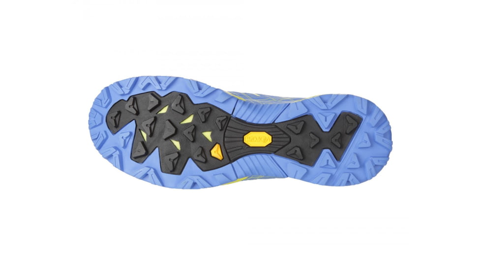 Scarpa Neutron 2 Trail Running Shoes - Mens, Grecian Blue/Spring Green, Medium, 40, 33036/350-GbluSgrn-40