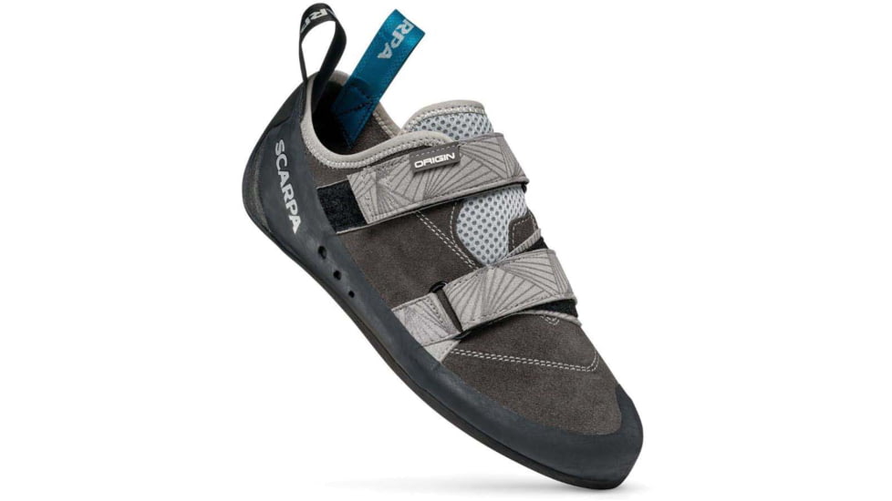 Scarpa Origin Climbing Shoes - Mens, Covey/Black, 41.5, 70062/000-CovBlk-41.5