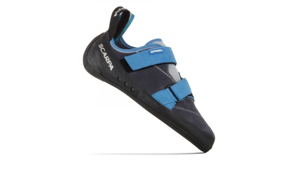 Scarpa Origin Climbing Shoes - Mens, Iron Gray, Medium, 42, 70025/000-Igry-42