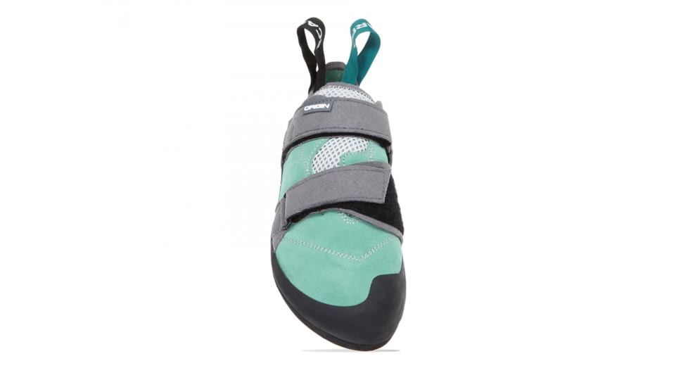 Scarpa Origin Climbing Shoes - Womens, Green Blue/Smoke, Medium, 37, 70025/002-GbluSmk-37