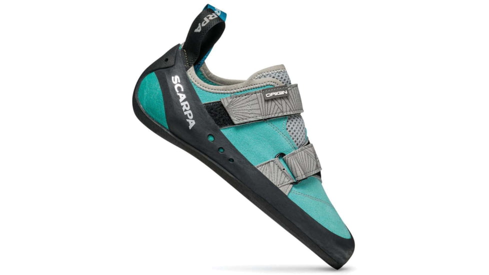Scarpa Scarpa Origin Climbing Shoes - Women's, Maldive/Black, 36, 70062/002-MalBlk-36