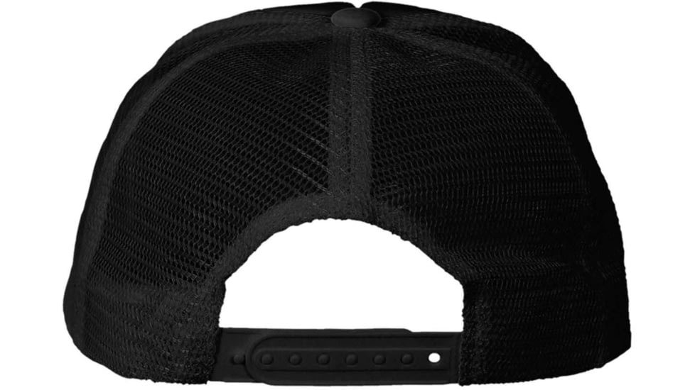 Scarpa Patch Trucker Hat, Black, One Size, SGEAR.PATCHTRUCK22-Blk-OS