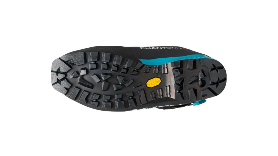 Scarpa Phantom 6000 Mountaineering Boots, Black/Orange, 39, 87409/500-BlkOrg-39