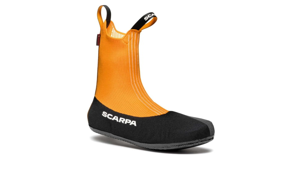 Scarpa Phantom 6000 Mountaineering Boots, Black/Orange, 39, 87409/500-BlkOrg-39