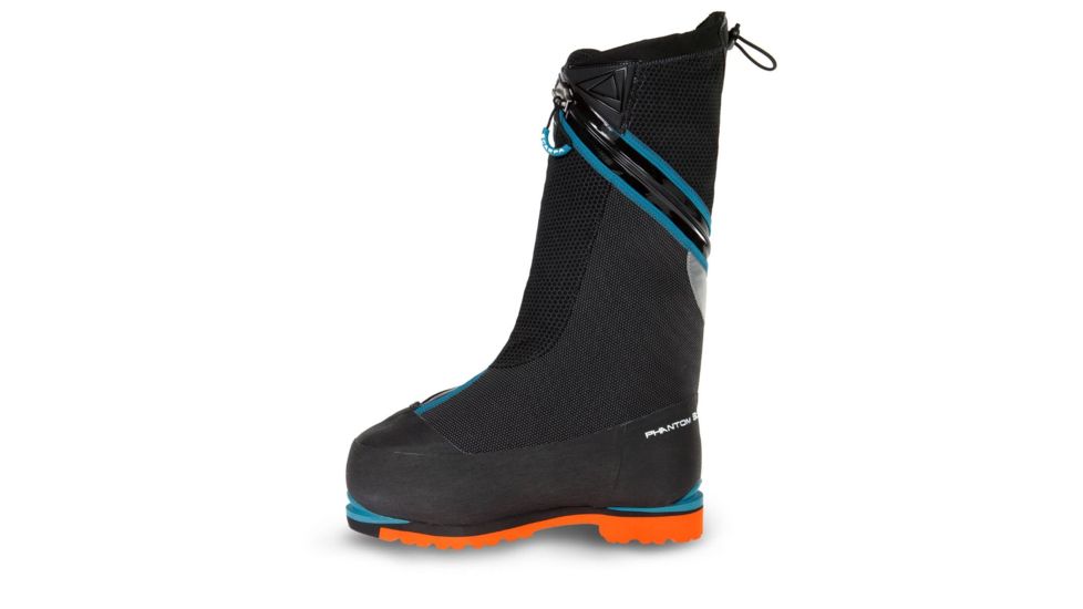 Scarpa Phantom 8000 Mountaineering Boot, Black/Orange, 40, 87400/500-BlkOrg-40