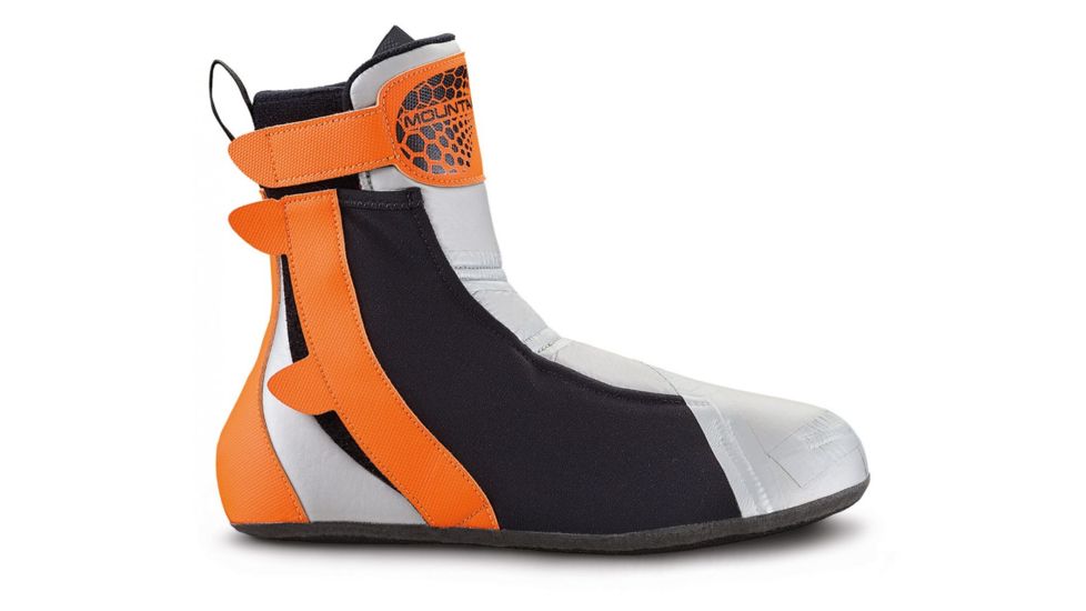 Scarpa Phantom 6000 Mountaineering Boots - Mens, Black/Orange, Medium, 47, 87407/500-BlkOrg-47