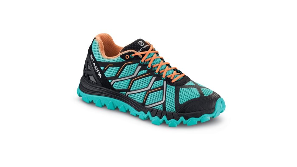 Scarpa Proton 2 Trail Running Shoes - Women's Scuba Blue/Black 37 EU 33021/352-SbluBlk-37