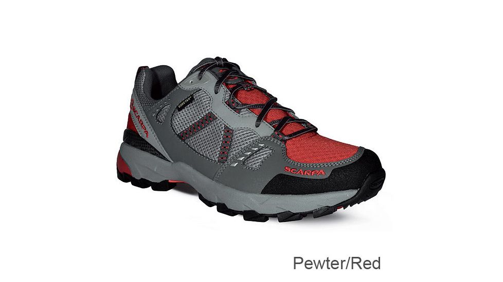 Scarpa Pursuit GTX - Pewter/Red 44.5 Clearance