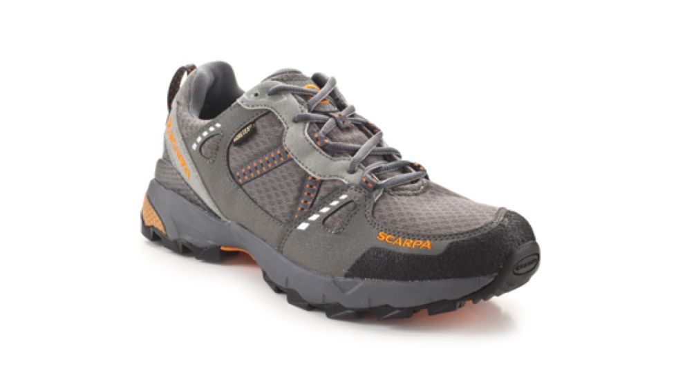 Scarpa Pursuit GTX Trail Runner Men's Clearance-8 US-Pewter/Mango