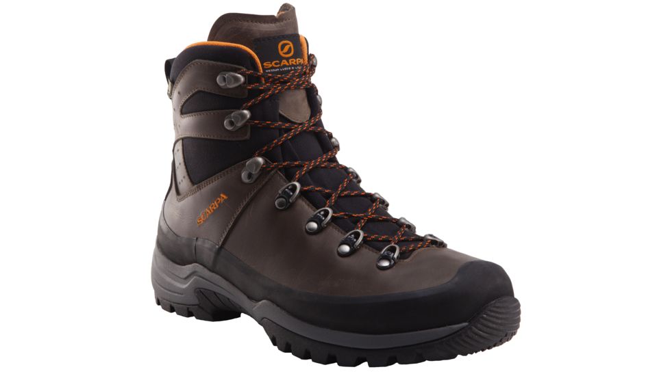Scarpa R-evolution Plus GTX Backpacking Boot - Mens-Tundra-Medium-44