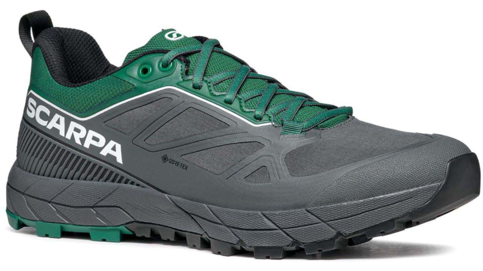 Scarpa Rapid GTX Shoes - Mens, Anthracite/Alpine Green, 44, 72701/200-AntAlgrn-44