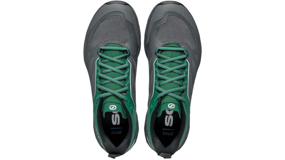 Scarpa Rapid GTX Shoes - Mens, Anthracite/Alpine Green, 44, 72701/200-AntAlgrn-44