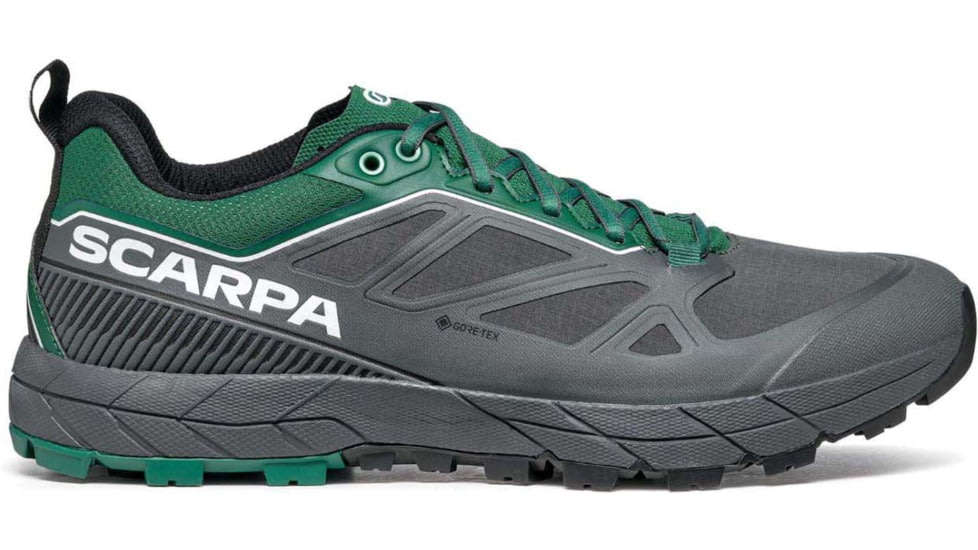 Scarpa Rapid GTX Shoes - Mens, Anthracite/Alpine Green, 44, 72701/200-AntAlgrn-44
