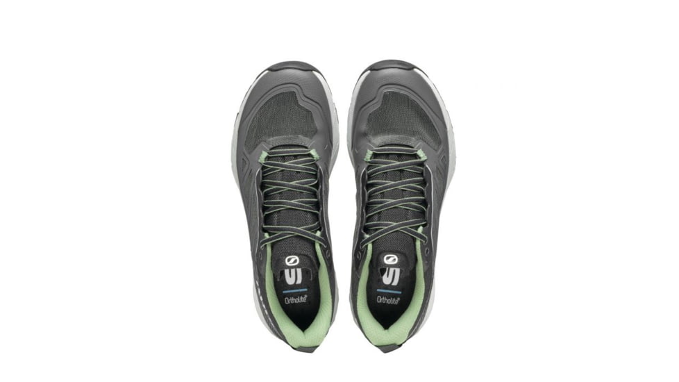 Scarpa Rapid Shoes - Womens, Anthracite/Leaf, 38.5, 72701/352-AntLeaf-38.5