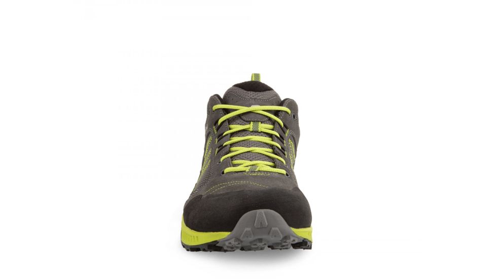 Scarpa Rapid Trail Running Shoes - Mens, Dark Grey/Green, Medium, 43, 33355/350-DkgryGrn-43