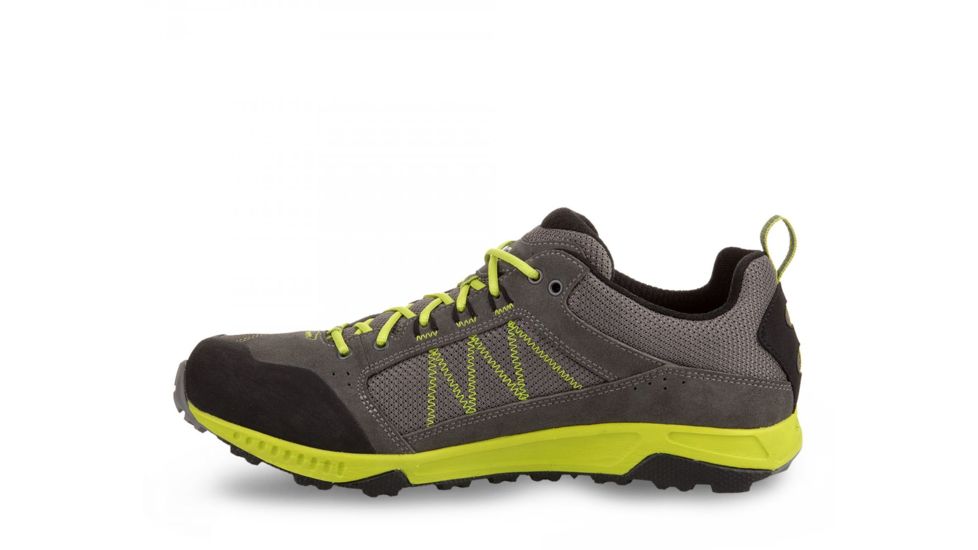 Scarpa Rapid Trail Running Shoes - Mens, Dark Grey/Green, Medium, 43, 33355/350-DkgryGrn-43