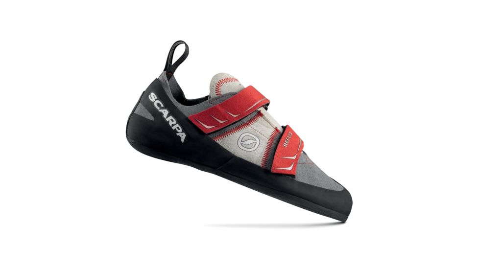 Scarpa Reflex Climbing Shoe - Mens-Smoke/Parrot-45