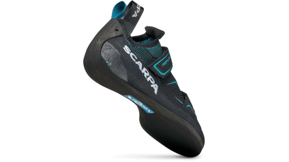 Scarpa Reflex V Climbing Shoes - Womens, Black/Ceramic, 38.5, 70067/002-BlkCer-38.5