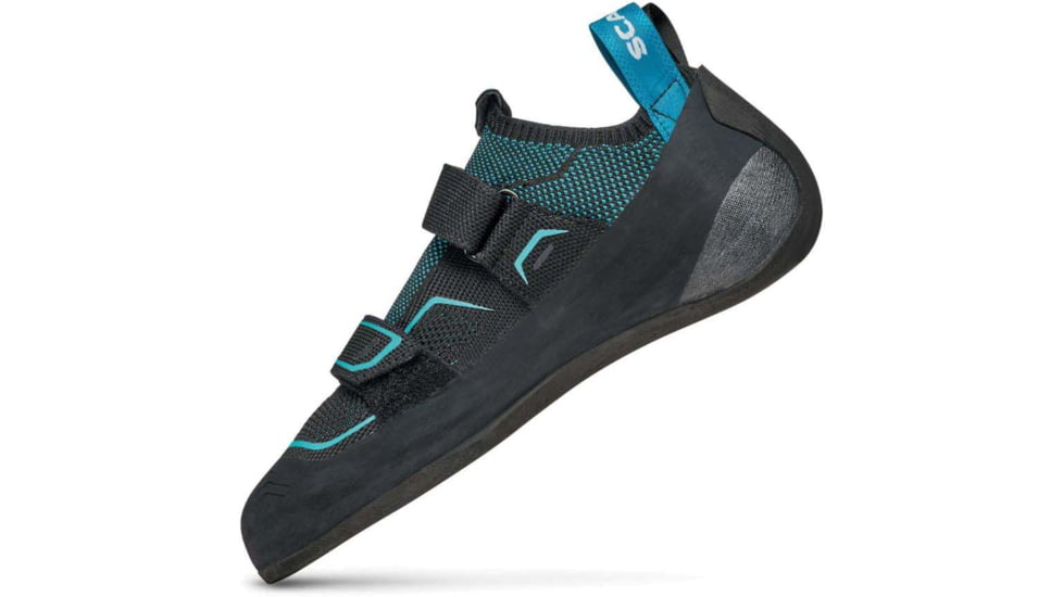 Scarpa Reflex V Climbing Shoes - Womens, Black/Ceramic, 38.5, 70067/002-BlkCer-38.5