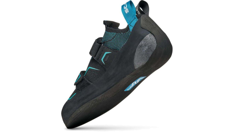 Scarpa Reflex V Climbing Shoes - Womens, Black/Ceramic, 38.5, 70067/002-BlkCer-38.5
