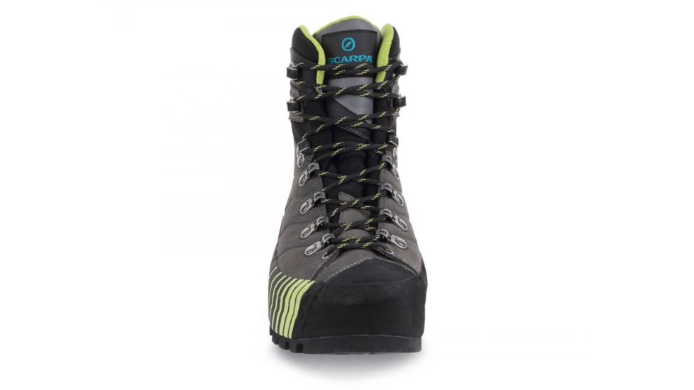 Scarpa Ribelle HD Mountaineering Boots - Mens, Titanium/Lime, Medium, 41, 71085/250.4-TitLim-41