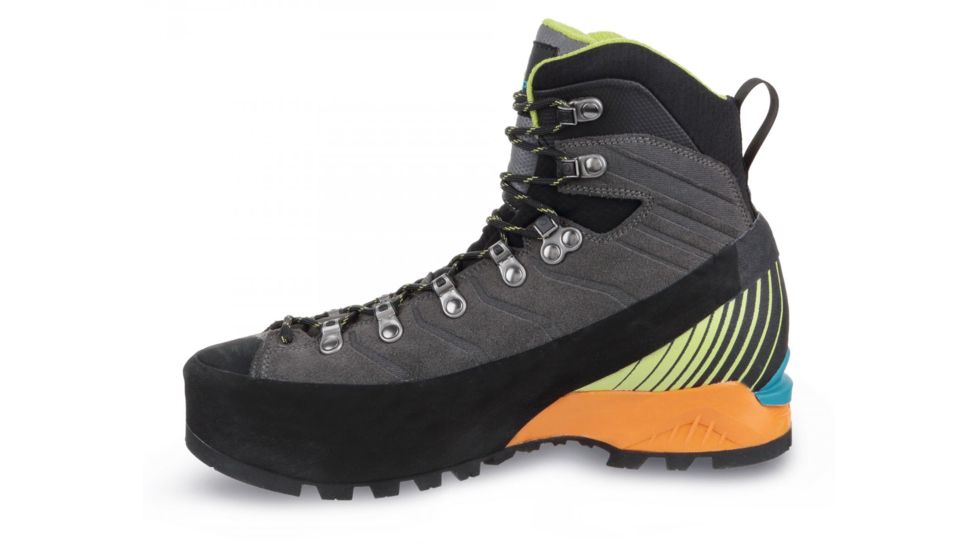 Scarpa Ribelle HD Mountaineering Boots - Mens, Titanium/Lime, Medium, 41, 71085/250.4-TitLim-41