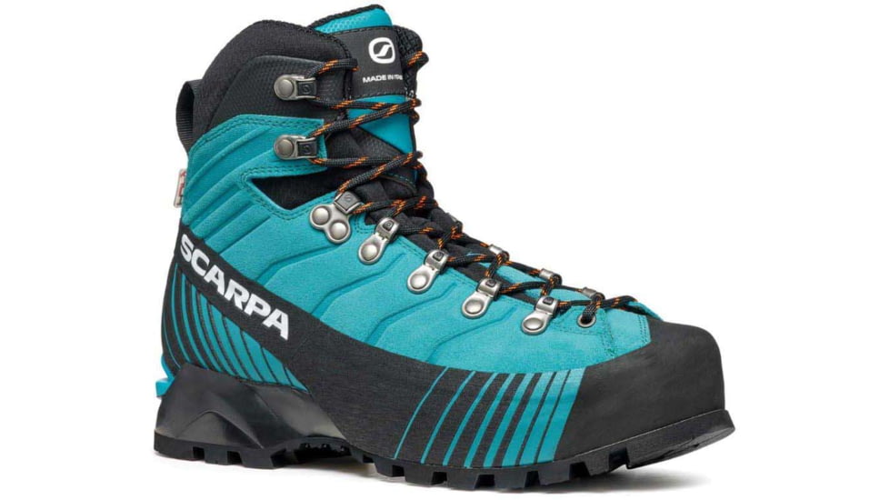 Scarpa Ribelle HD Mountaineering Shoes - Womens, Ceramic/Baltic, 38, 71088/252-CerBal-38