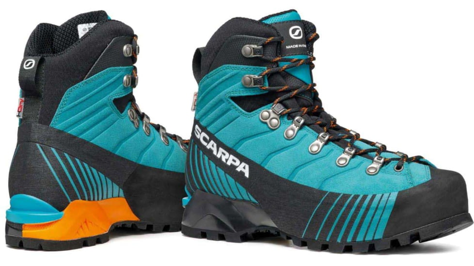 Scarpa Ribelle HD Mountaineering Shoes - Womens, Ceramic/Baltic, 38, 71088/252-CerBal-38