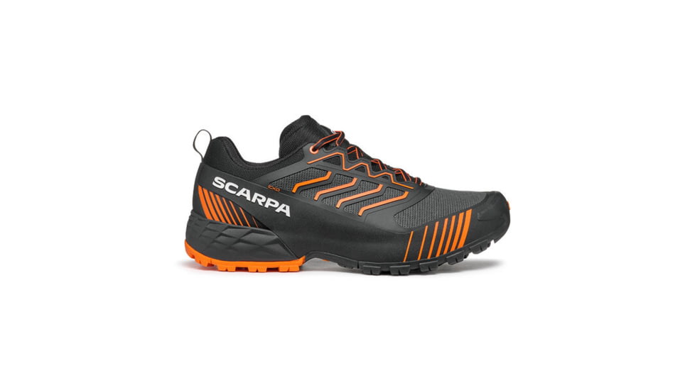 Scarpa Scarpa Ribelle Run XT Shoes - Men's, Gray/Tonic, 42.5, 33082/351-GryTon-42.5