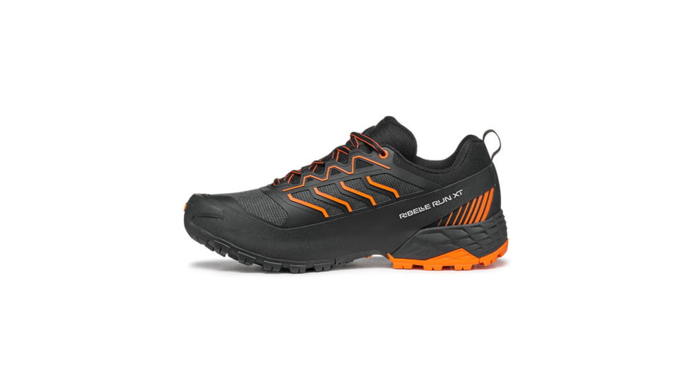 Scarpa Ribelle Run XT Shoes - Mens, Gray/Tonic, 42.5, 33082/351-GryTon-42.5